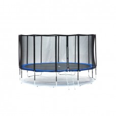 Newacme LLC 15' Round Trampoline with Safety Enclosure   